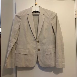 Lafayette 148 linen blazer